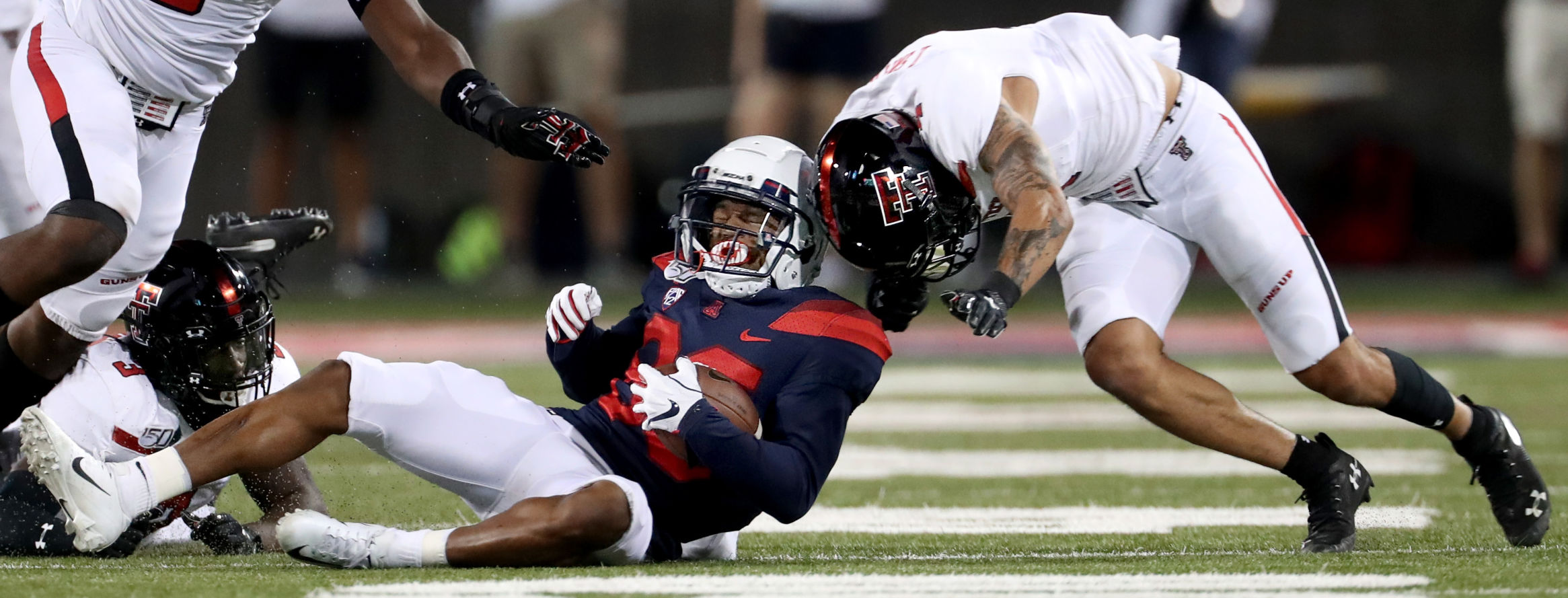 Texas Tech at University of Arizona college football